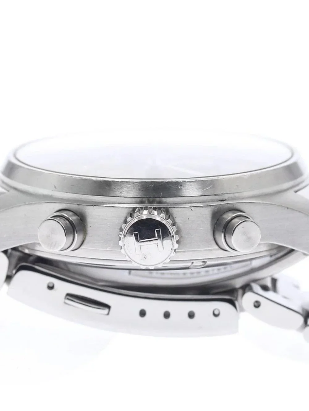 HAMILTON Khaki Officer H717160 Chronograph day date Automatic Men's Watch